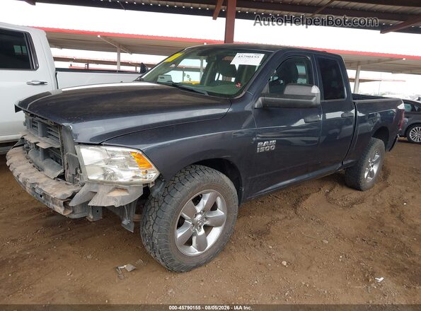 1C6RR7FG5JS345869 2018 RAM 1500 Black Front left