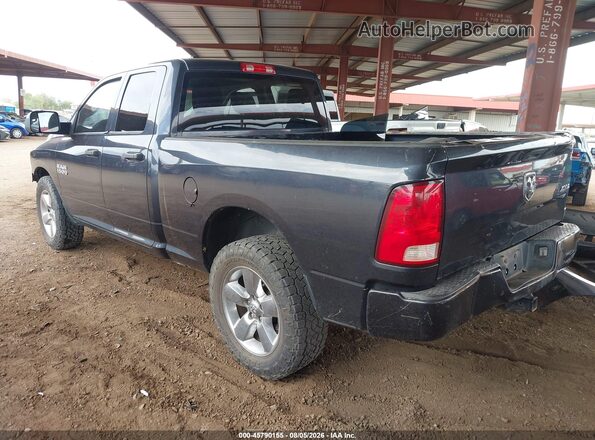 1C6RR7FG5JS345869 2018 RAM 1500 Black Rear left