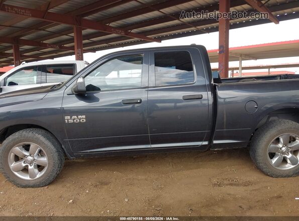 1C6RR7FG5JS345869 2018 RAM 1500 Black 