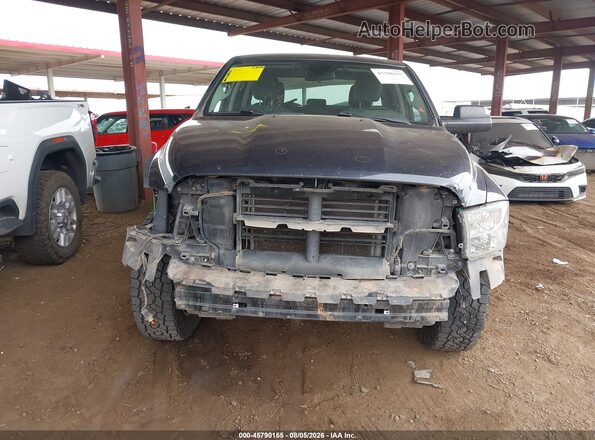 1C6RR7FG5JS345869 2018 RAM 1500 Black Rear interior view