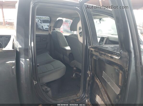 1C6RR7FG5JS345869 2018 RAM 1500 Black VIN sticker view