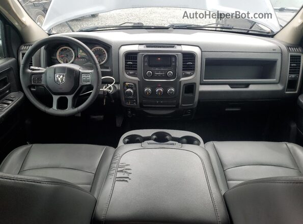 1C6RR7FG5KS523863 2019 RAM 1500 Черный Вид наклейки с VIN-кодом