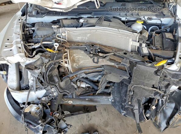 1C6RR7FG5PS580734 2023 RAM 1500 White Vista del compartimento del motor