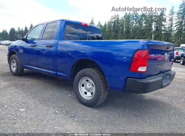 1C6RR7FG6GS396161 2016 RAM 1500 Blue Հետևի ձախ
