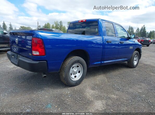 1C6RR7FG6GS396161 2016 RAM 1500 Blue Հետևի աջ