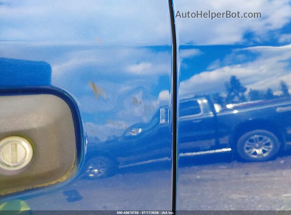 1C6RR7FG6GS396161 2016 RAM 1500 Blue Դիմացի տեսք