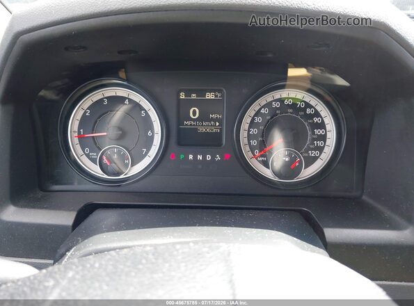 1C6RR7FG6GS396161 2016 RAM 1500 Blue Հետևի նստատեղերի տեսք