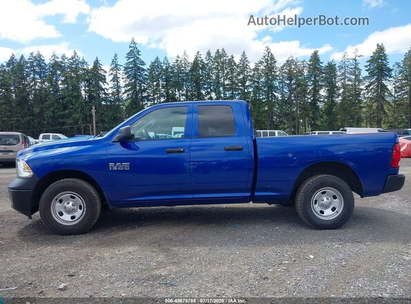 1C6RR7FG6GS396161 2016 RAM 1500 Blue Սալոնի 360 աստիճան տեսք