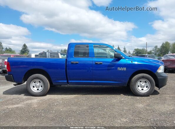 1C6RR7FG6GS396161 2016 RAM 1500 Blue Սալոնի հետևի տեսք