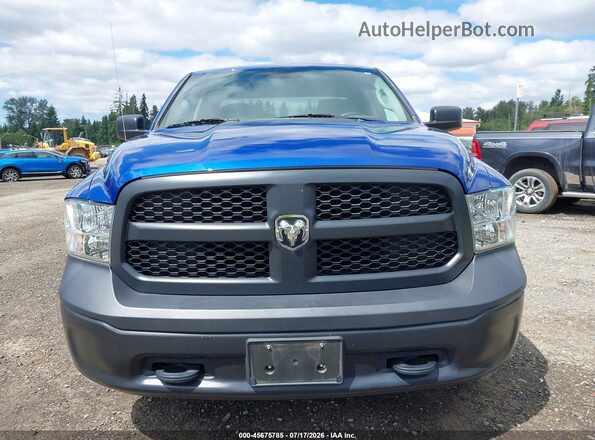 1C6RR7FG6GS396161 2016 RAM 1500 Blue Սարքավորումների վահանակի տեսք