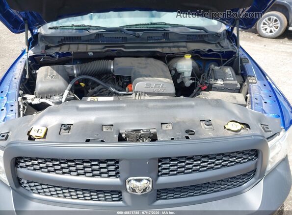 1C6RR7FG6GS396161 2016 RAM 1500 Blue Հետևի տեսք