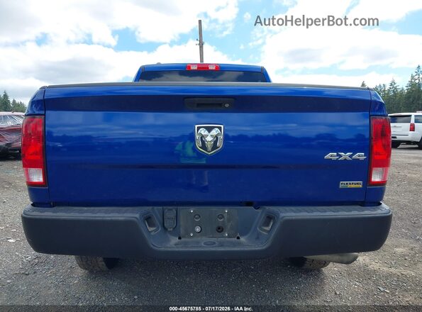 1C6RR7FG6GS396161 2016 RAM 1500 Blue 