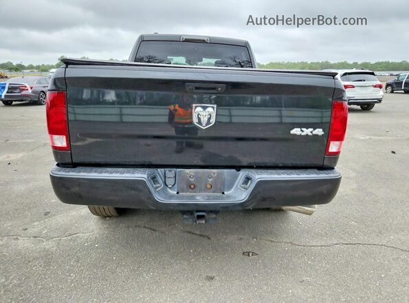 1C6RR7FG6JS217169 2018 RAM 1500 Black Widok z tyłu