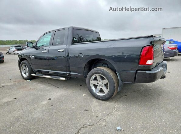1C6RR7FG6JS217169 2018 RAM 1500 Black Tył lewy
