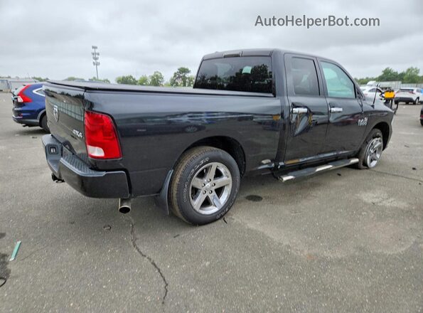 1C6RR7FG6JS217169 2018 RAM 1500 Black Tył prawy