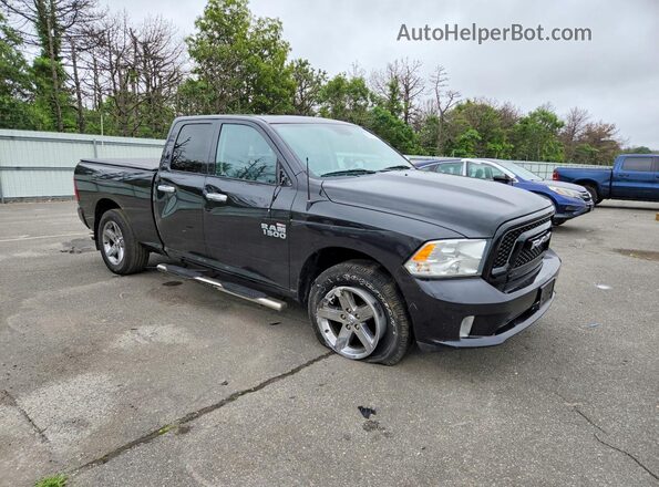 1C6RR7FG6JS217169 2018 RAM 1500 Black Przód prawy