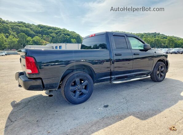 1C6RR7FG6JS275637 2018 RAM 1500 Black Задня права чверть
