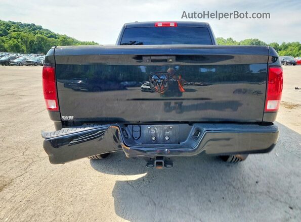 1C6RR7FG6JS275637 2018 RAM 1500 Black Вид ззаду