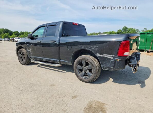 1C6RR7FG6JS275637 2018 RAM 1500 Black Задня ліва чверть