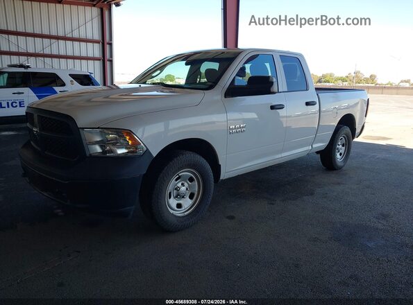 1C6RR7FG6JS297251 2018 RAM 1500 White Front left