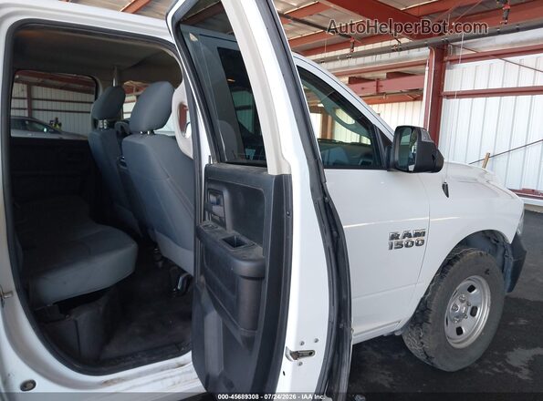 1C6RR7FG6JS297251 2018 RAM 1500 White VIN sticker view
