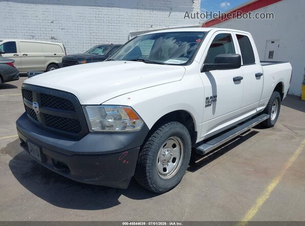 1C6RR7FG6LS157767 2020 RAM 1500 CLASSIC White Front left