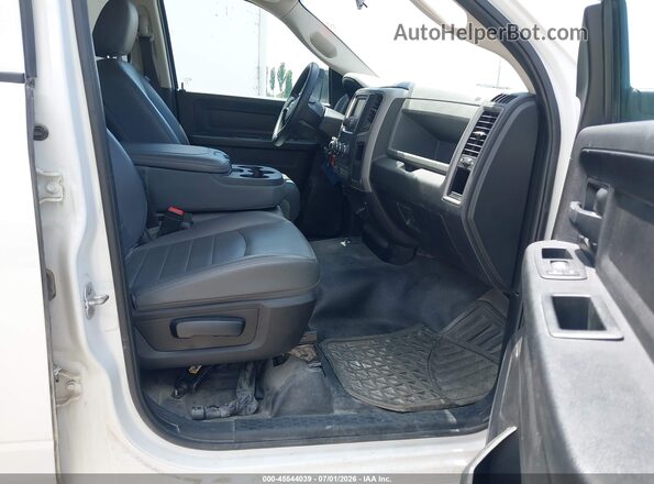 1C6RR7FG6LS157767 2020 RAM 1500 CLASSIC White Front interior view