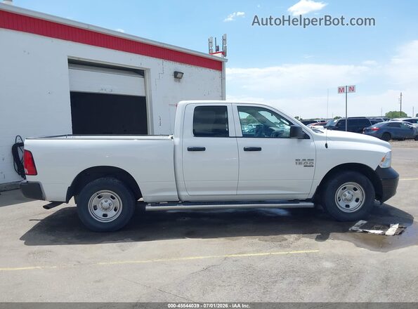 1C6RR7FG6LS157767 2020 RAM 1500 CLASSIC White Rear interior view