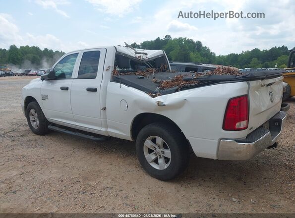 1C6RR7FG6PS533065 2023 RAM 1500 CLASSIC Белый Задняя левая четверть