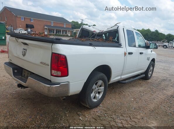 1C6RR7FG6PS533065 2023 RAM 1500 CLASSIC Белый Задняя правая четверть