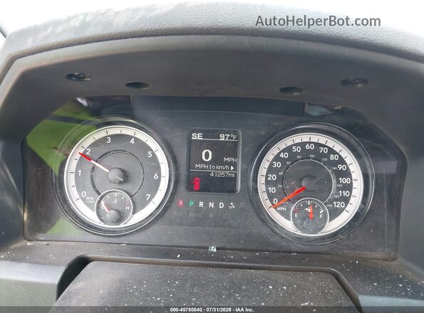 1C6RR7FG6PS533065 2023 RAM 1500 CLASSIC Белый Вид задних сидений