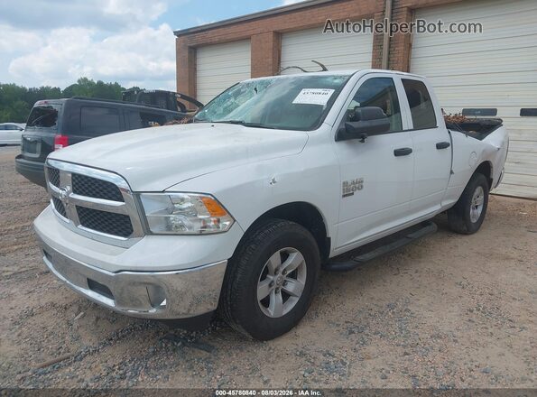 1C6RR7FG6PS533065 2023 RAM 1500 CLASSIC Белый Передняя левая четверть