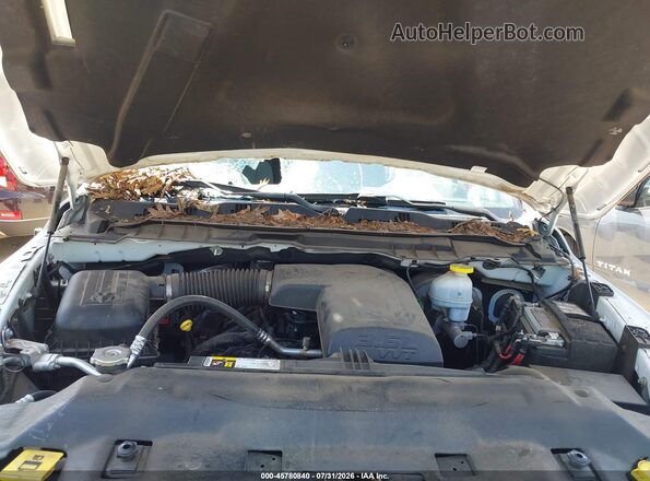 1C6RR7FG6PS533065 2023 RAM 1500 CLASSIC Белый Вид сзади