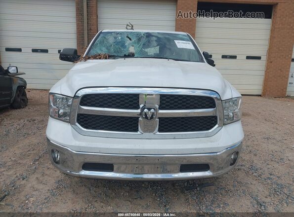 1C6RR7FG6PS533065 2023 RAM 1500 CLASSIC Белый Вид щитка приборов