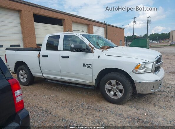 1C6RR7FG6PS533065 2023 RAM 1500 CLASSIC Белый Вид задней части салона