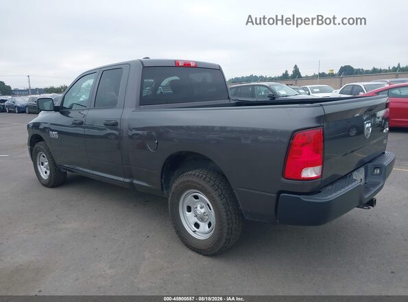 1C6RR7FG7GS390398 2016 RAM 1500 Gray Rear left