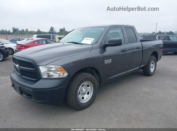 1C6RR7FG7GS390398 2016 RAM 1500 Gray Front left