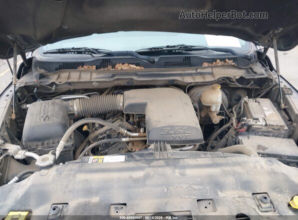 1C6RR7FG7GS390398 2016 RAM 1500 Gray Rear view