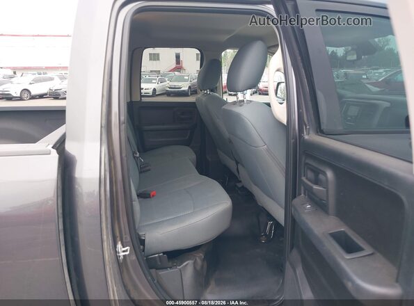 1C6RR7FG7GS390398 2016 RAM 1500 Gray VIN sticker view