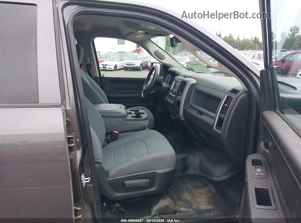 1C6RR7FG7GS390398 2016 RAM 1500 Gray Front interior view