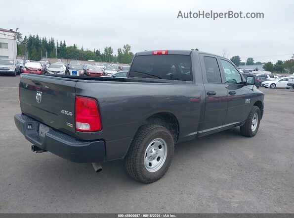 1C6RR7FG7GS390398 2016 RAM 1500 Gray Rear right