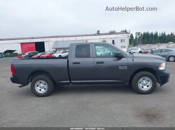 1C6RR7FG7GS390398 2016 RAM 1500 Gray Rear interior view