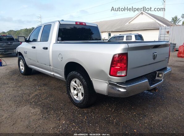 1C6RR7FG7HS634164 2017 RAM 1500 Silver Trasero izquierdo