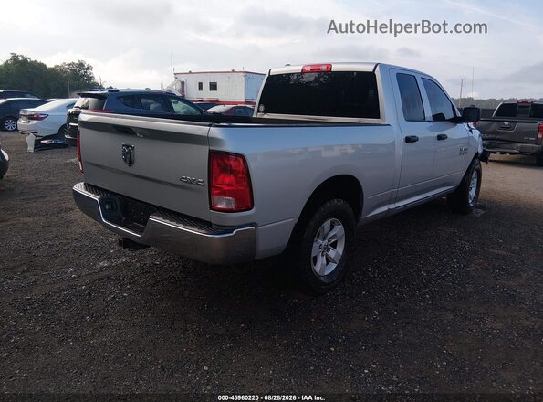 1C6RR7FG7HS634164 2017 RAM 1500 Silver Trasero derecho
