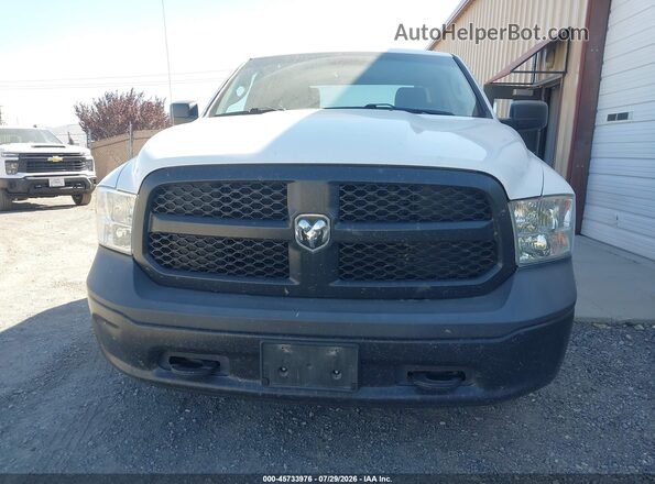 1C6RR7FG7JS326224 2018 RAM 1500 White Vista frontal