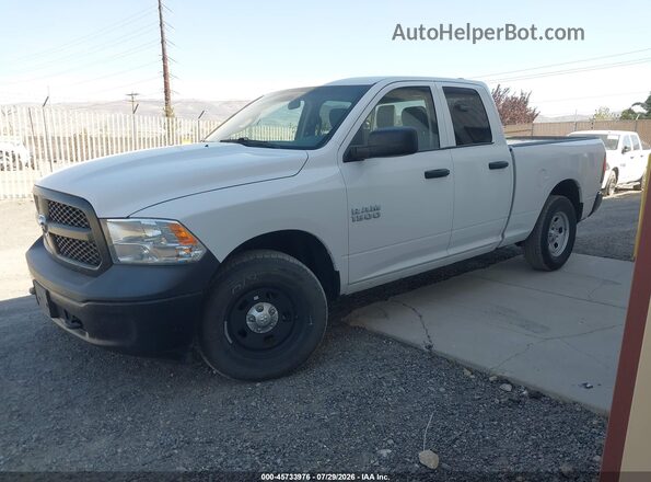 1C6RR7FG7JS326224 2018 RAM 1500 White Vista tres cuartos delantera izquierda