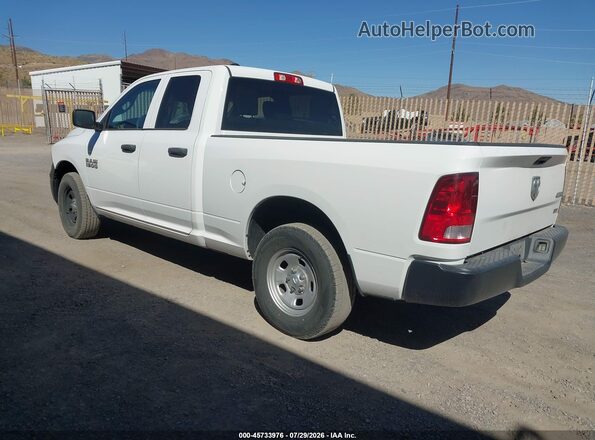 1C6RR7FG7JS326224 2018 RAM 1500 White Trasero izquierdo