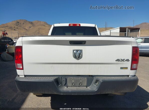 1C6RR7FG7JS326224 2018 RAM 1500 White 