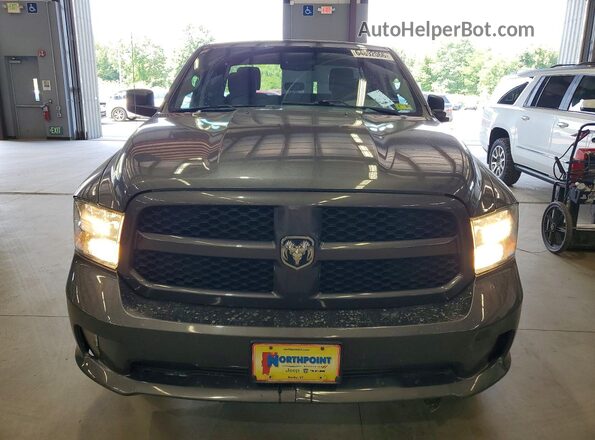 1C6RR7FG7JS343783 2018 RAM 1500 Gray Vista frontal