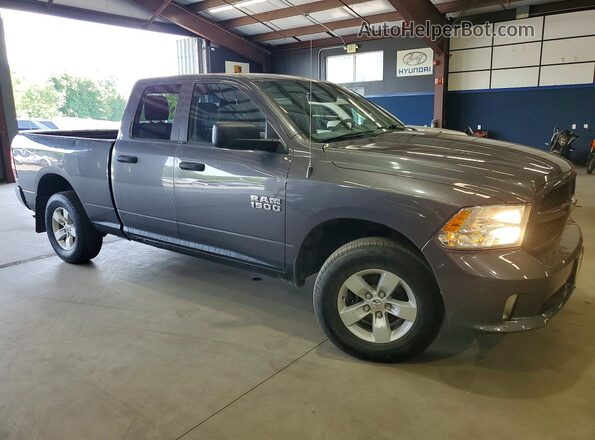 1C6RR7FG7JS343783 2018 RAM 1500 Gray Delantero derecho
